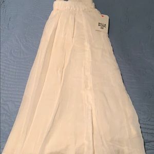 Billabong Off-White Infinity Skirt